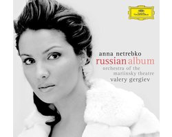 Anna Netrebko, Orchestra Of Mariinsky Theatre, Valery Gergiev - Russian Album (CD)