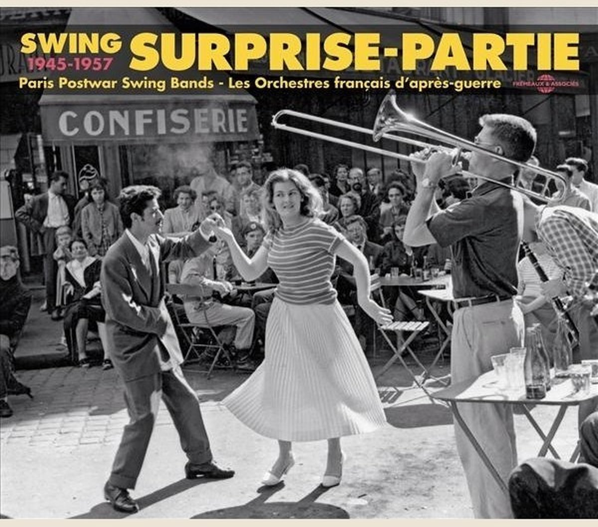 Various Artists - Surprise-Partie: Swing 1945-1957 (2 CD)