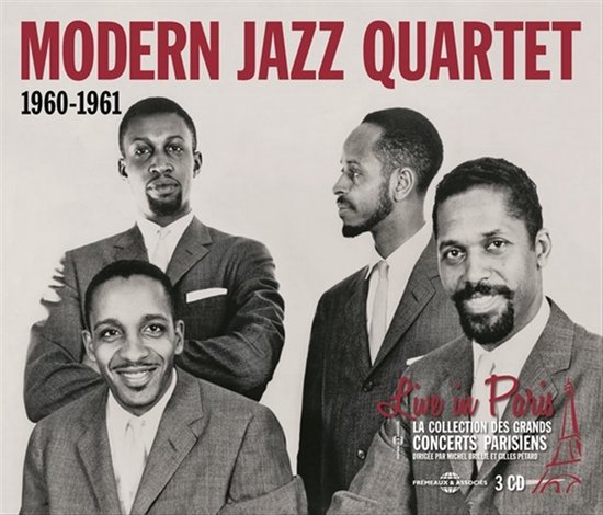 The Modern Jazz Quartet - Live In Paris 1960-1961 (3 CD)