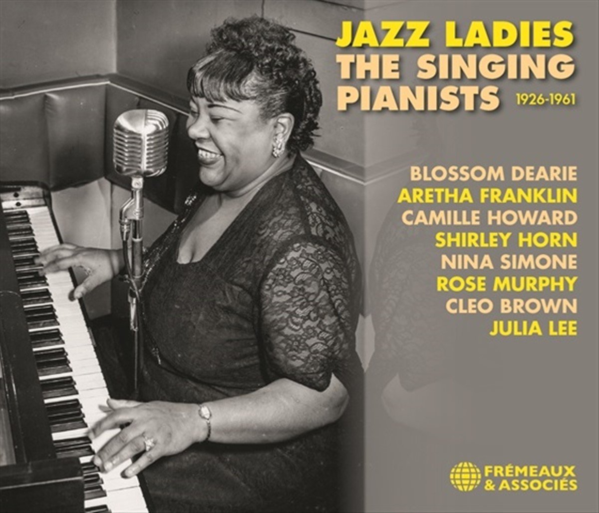 Various Artists - Jazz Ladies: The Singing Pianists 1926-1961 (3 CD)