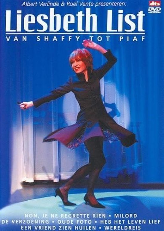 Liesbeth List - Van Shaffy tot Piaf (DVD)
