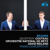Orchestre National De Metz, David Reiland - Brahms: Piano Concerto No.1 In D Mi (CD)