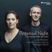 Richardot & Dauc' & Ens. Correspond - Perpetual Night (CD)