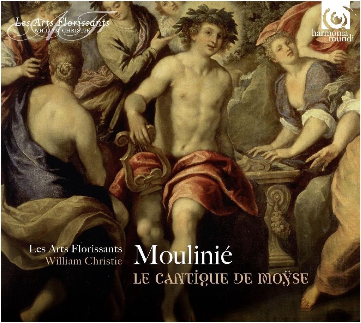 Les Arts Florissants, William Christie - Moulinié: Le Cantique De Moÿse (CD)