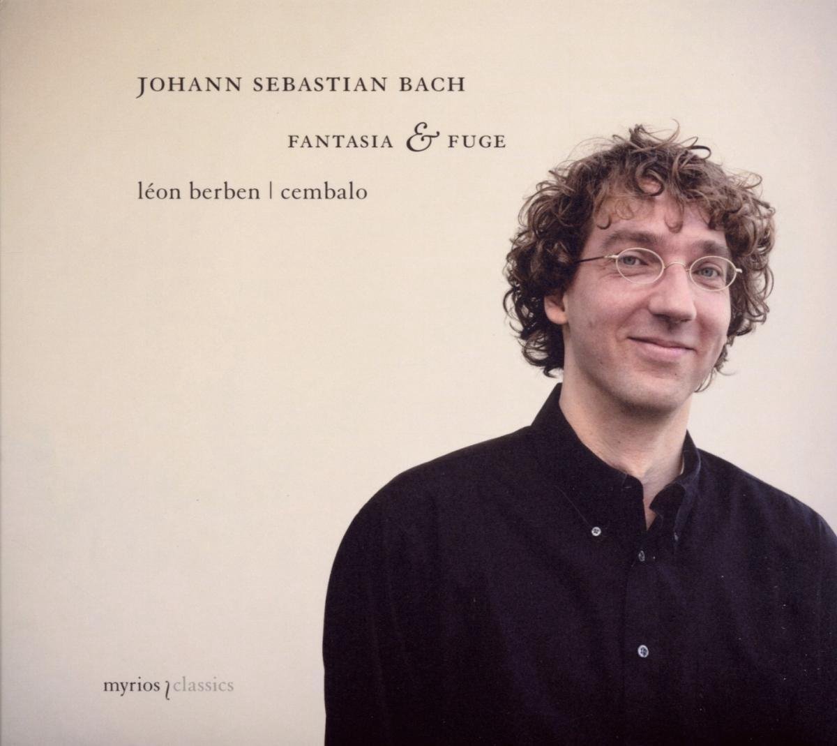 Léon Berben - Fantasia & Fuge (CD)