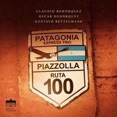Claudio Bohórquez - Piazzolla: Patagonia Express Trio (CD)