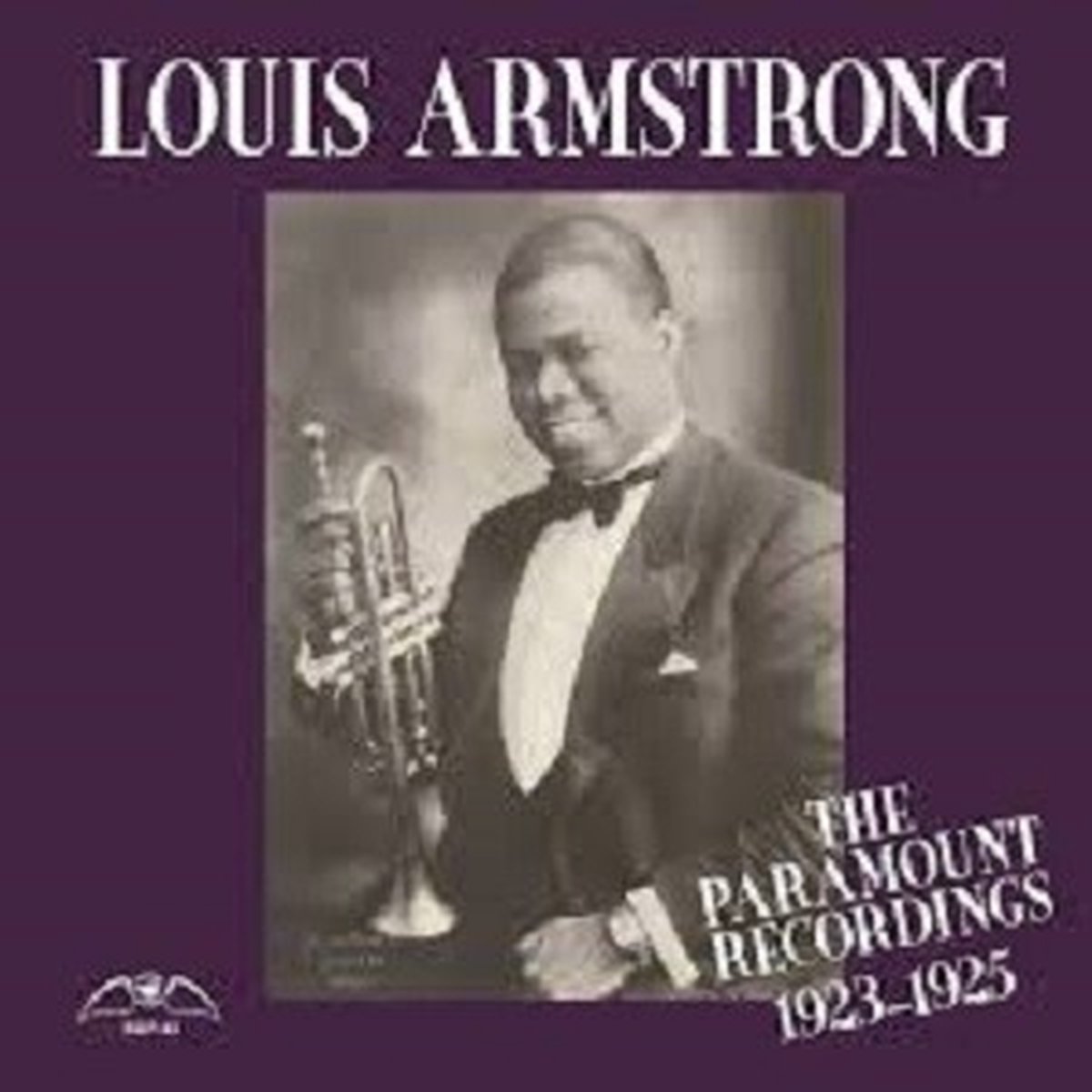 Louis Armstrong - The Paramount Recordings 1923-1925 (CD) (Remastered)