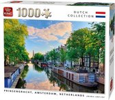 Legpuzzel Prinsengracht Amsterdam 1000 Stukjes