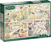 legpuzzel The Country Diary karton 1000 stukjes