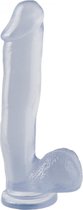 Pipedream Basix Rubber Works realistische dildo Suction CupDong transparant - 12 inch