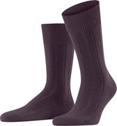 FALKE lhasa cashmere-blend paars - 43-46