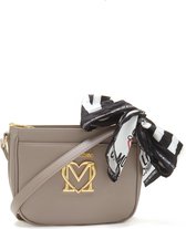Love Moschino Dames Crossbody tas Kunststof - grijs