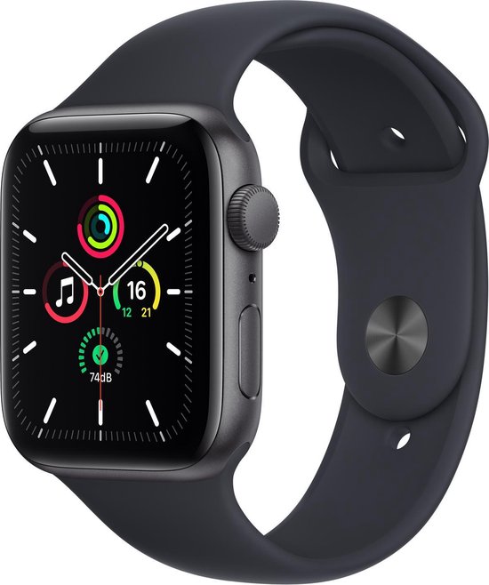 Apple SE 2021 - Smartwatch - - Spacegrijs bol.com