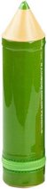 etui Pencil junior 6 x 24,5 cm groen