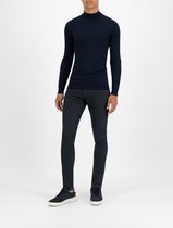 Purewhite - Jone 727 Coated Heren Skinny Fit   Jeans  - Blauw - Maat 36