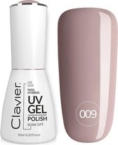 Clavier UV/LED Hybrid Gellak Luxury 10ml. #009 – Plush Foul