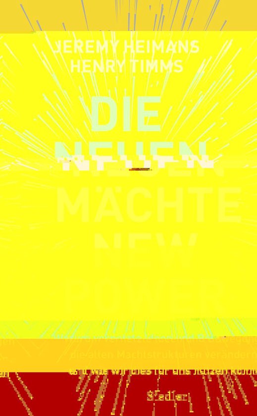 Die neuen Mächte – New Power - cover