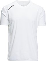 Masita | Sportshirt Heren & Dames - Korte Mouw - Avanti - QuickDry Technologie - WHITE - S
