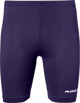 Masita | Slidingbroek Voetbal Heren & Dames - Slidingshort - Tight - Dry-Comfort Ademend Vochtregulerend - PURPLE - XXXL