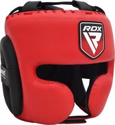 RDX Sports Head Guard Pro Training Apex A4 - Blauw - L - Boksen - Boks Bescherming - Bokshelm
