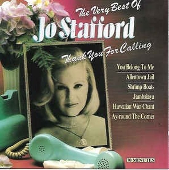 Jo Stafford Very Best Of (CD), Jo Stafford CD (album) Muziek bol