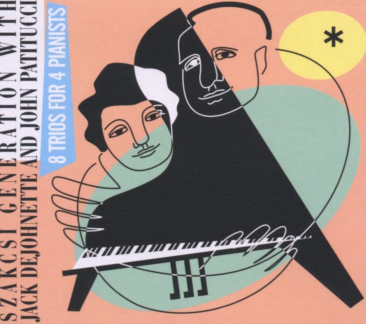 Szakcsi Generation With Jack Dejohnette And John P - 8 Trios For 4 Pianists (CD)