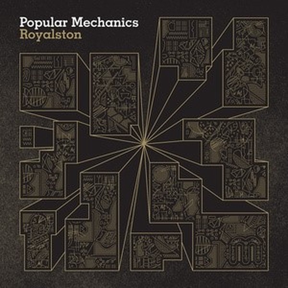 Royalston - Popular Mechanics (CD)