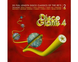 Various Artists - Disco Giants 4 (2 CD)