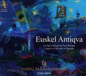 Euskal Barrokensemble - Euskal Antiqua (CD)