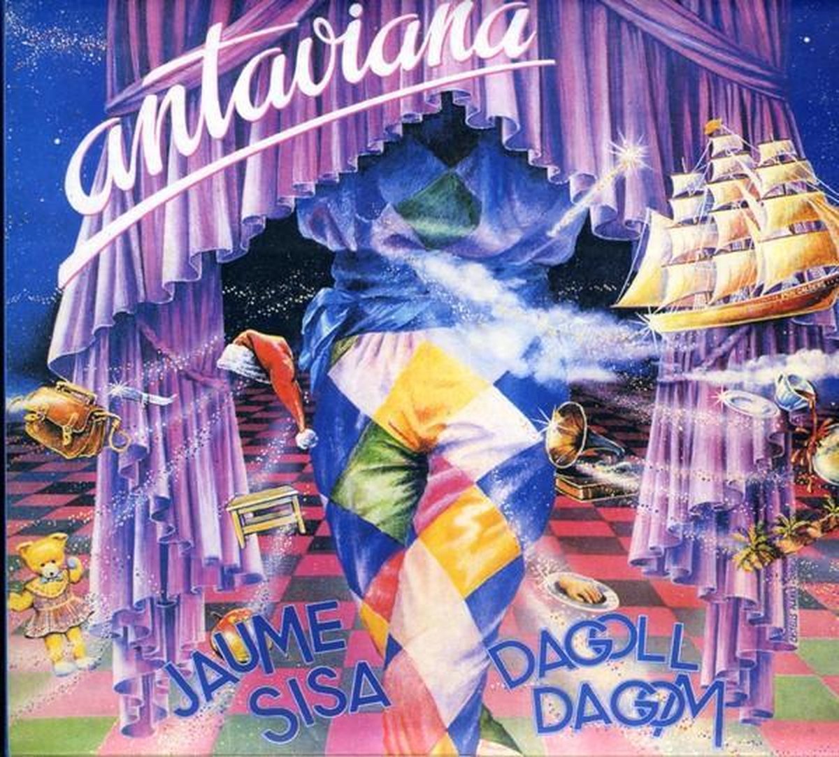 Jaume Sisa & Dagoll Dagom - Antaviana (CD)