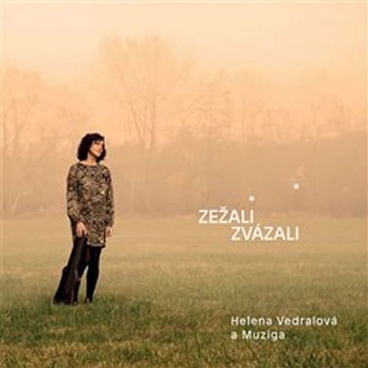 Helena Vedralová A Muziga - Zezali, Zvázali (CD)