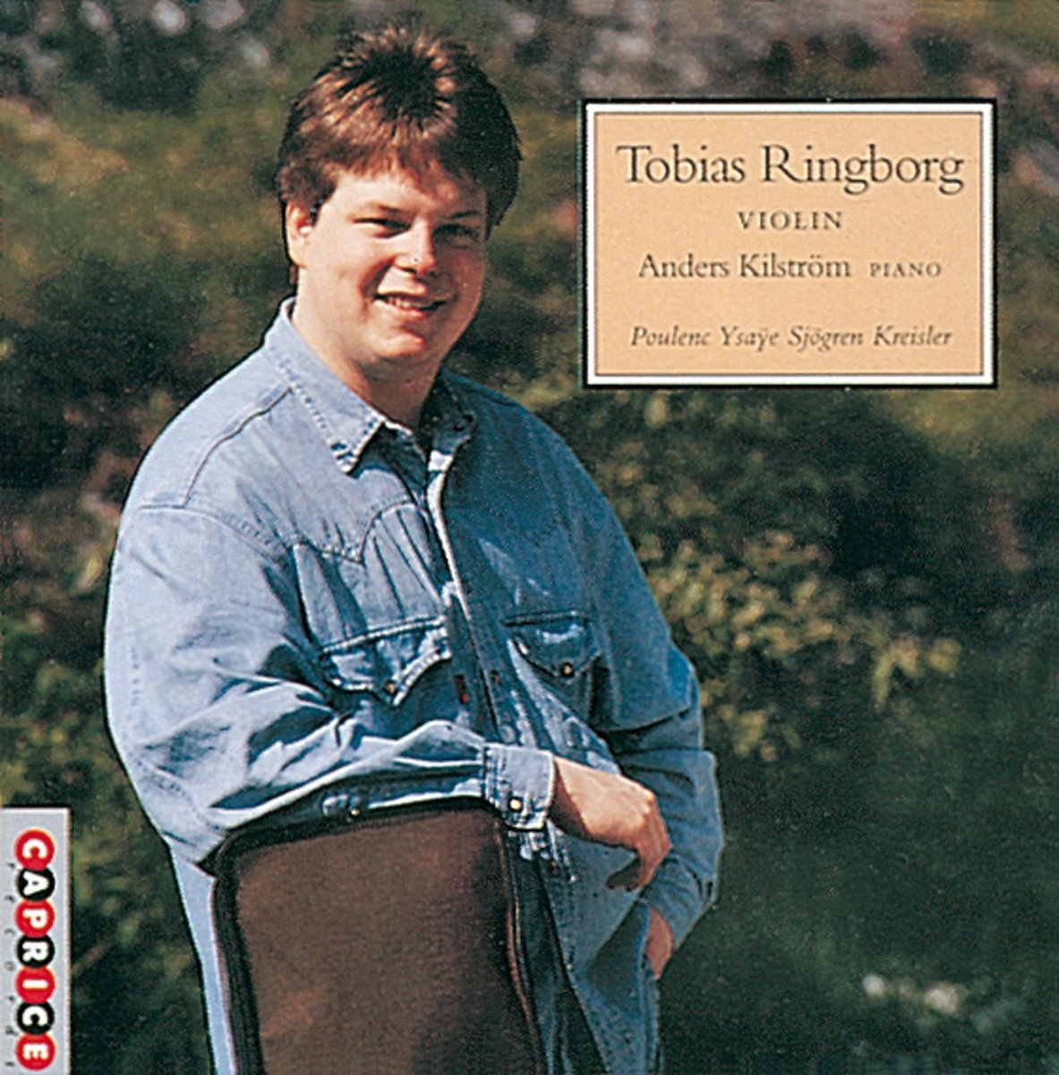 Tobias Ringborg, Anders Kilström - Violin (Soloist Price 1994) (CD)