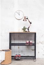 Schoenrek Wire Zwart