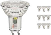 Voordeelpak 10x Noxion LED Spot GU10 4W 827 36D 390lm | Zeer Warm Wit - Vervangt 50W