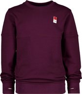 Vingino Sweater Jongens Katoen Bordeaux Maat 98