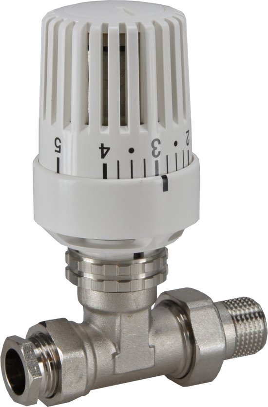 Wiesbaden Ra Thermostatische Radiatorventiel 1/2 x 1.5 cm Recht