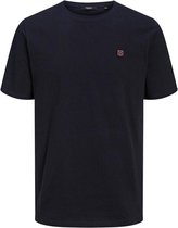 Jack & Jones T-shirt Jprblastudio Ss Tee Solid Noos 12188041 Perfect Navy/reg Fit Mannen Maat - XL