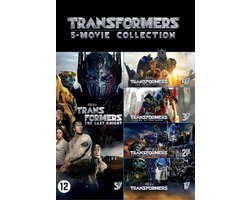 Transformers 1 - 5 (DVD)
