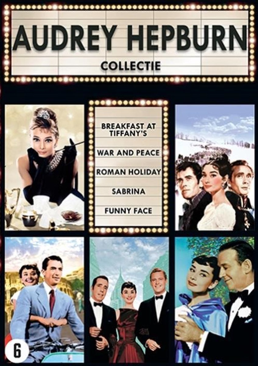 Audrey Hepburn Collection (DVD) - Dutch Film Works