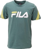 Fila Arinti Shirt Groen Kinderen - Back To School - Maat 128