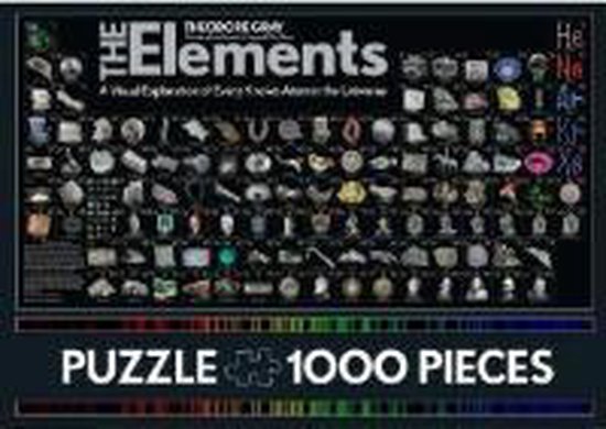 Elements Jigsaw Puzzle - cover