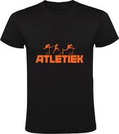 Atletiek Heren | hordelopen | t-shirt