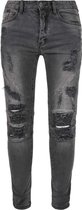 Cayler & Sons Skinny jeans -34/32 inch- Paneled Denim Zwart