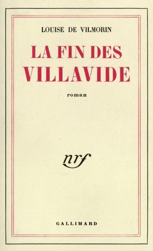 La Fin des Villavide