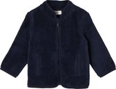 s.Oliver Baby Sweater - Lange mouw - Teddystof met rits - Maat 68