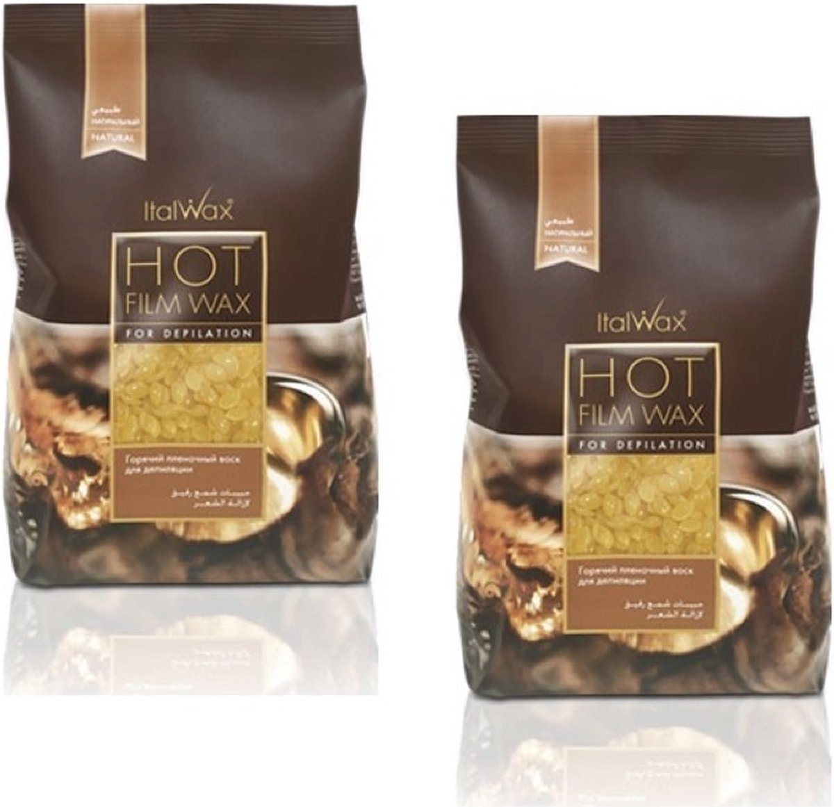 Goedkoopste ItalWax Film Wax Natural 2kg Combideal - Perfect voor Professionele Waxresultaten