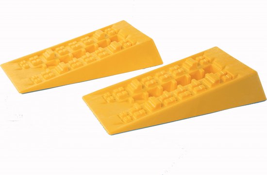 Niveau regelblok Fiamma (JUMBO) voor dubbellucht