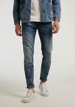 Chasin' Jeans Slim-fit jeans EGO Vann Blauw Maat W32L36