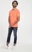 J&JOY - Poloshirt Mannen 33 Bright Basics Corail