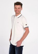 J&JOY - Poloshirt Mannen 28 Cape Tribulation White